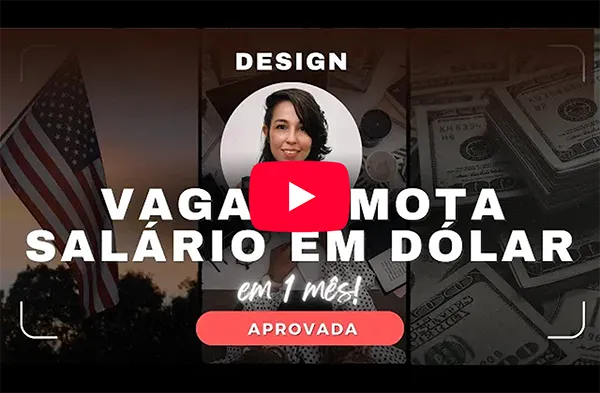 Vaga remota salário em dólar
