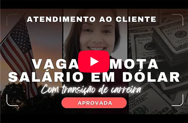 Vaga remota salário em dólar