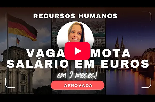 Vaga remota salário em euros